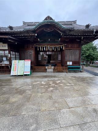 出雲社（大垣八幡神社境内社）の参拝記録(こーちんさん)