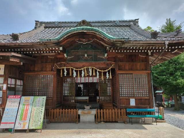 出雲社（大垣八幡神社境内社）の参拝記録2