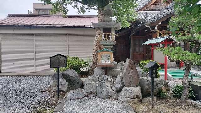 大垣竜神王（大垣八幡神社境内社）の参拝記録2
