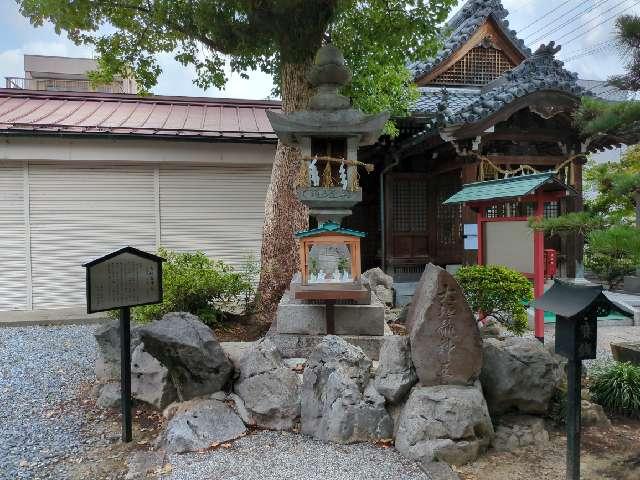 大垣竜神王（大垣八幡神社境内社）の参拝記録2