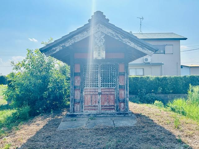 稲荷社の参拝記録1
