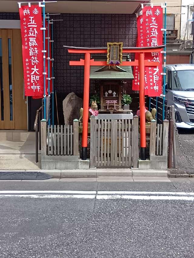 扇稲荷神社の参拝記録1