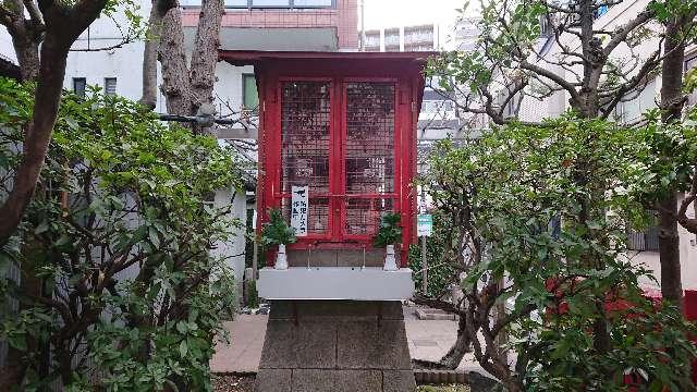 東京都台東区三筋１丁目６−１２ 梅森稲荷神社の写真1