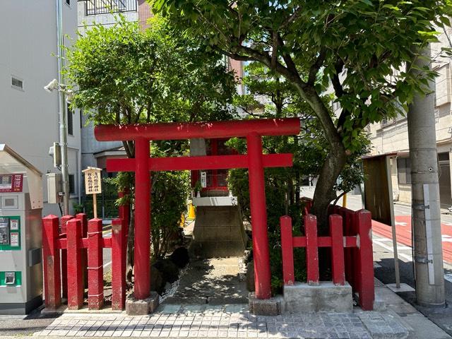 梅森稲荷神社の参拝記録3
