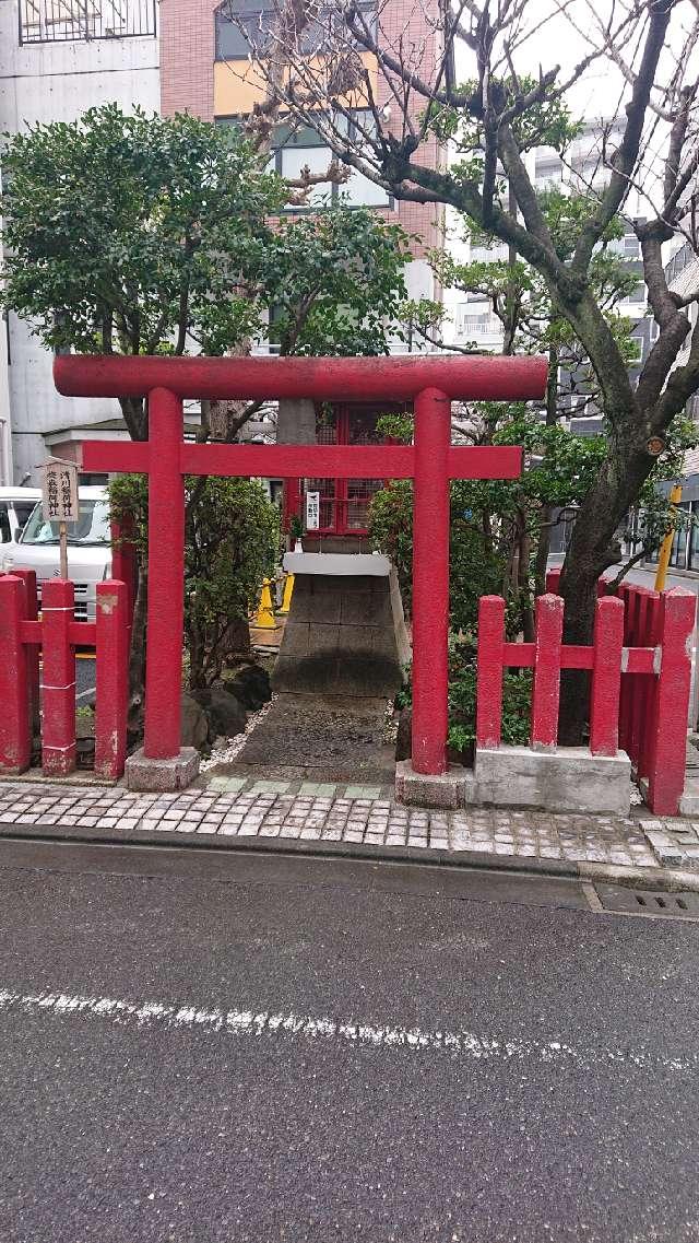 梅森稲荷神社の参拝記録1