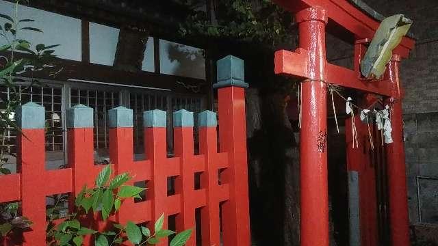 柳栄稲荷神社の参拝記録(りんごぐみさん)