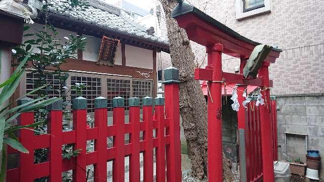 東京都台東区小島１丁目１６−２ 柳栄稲荷神社の写真2
