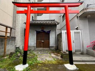 小丸山稲荷神社の参拝記録(忍さん)