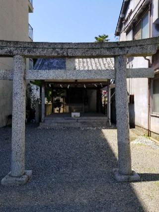 胡子神社(広本町)の参拝記録(さすらいきゃんぱさん)
