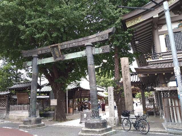 火伏三社稲荷神社(湯島天神境内社)の参拝記録(yukiさん)