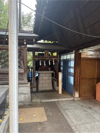 火伏三社稲荷神社(湯島天神境内社)の参拝記録(⛩️🐍🐢まめ🐢🐍⛩️さん)