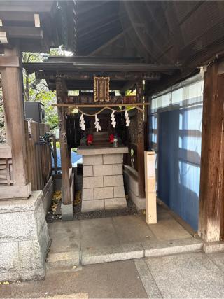 火伏三社稲荷神社(湯島天神境内社)の参拝記録(⛩️🐍🐢まめ🐢🐍⛩️さん)