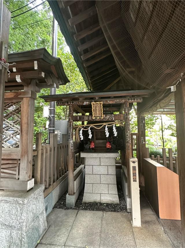 火伏三社稲荷神社(湯島天神境内社)の参拝記録5