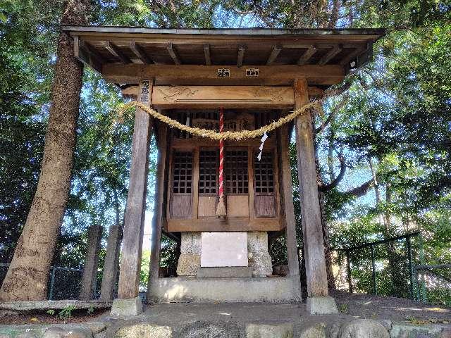 東京都立川市富士見町1-23 浅間神社の写真2