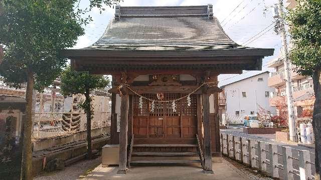 東京都羽村市小作台1-1-1 金刀比羅神社の写真2