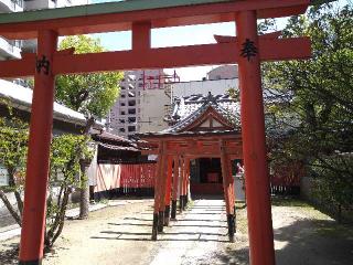 赤土稲荷神社の参拝記録(yukiさん)