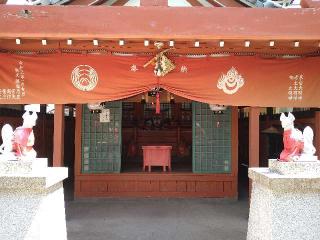 赤土稲荷神社の参拝記録(yukiさん)