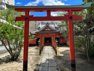 赤土稲荷神社の参拝記録(あきちゃんさん)