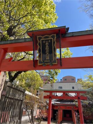 赤土稲荷神社の参拝記録(⛩️🐍🐢まめ🐢🐍⛩️さん)