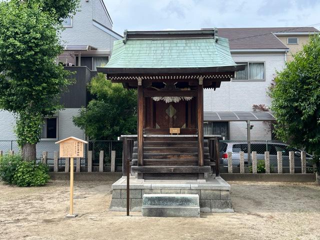 兵庫県西宮市中須佐町3-35 須佐之男神社(廣田神社境外末社)の写真4