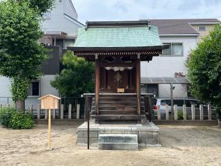 須佐之男神社(廣田神社境外末社)の参拝記録(ととるしさん)
