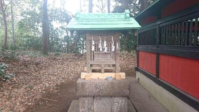 埼玉県さいたま市緑区大門２９３３ 天神社(大門神社境内社)の写真1