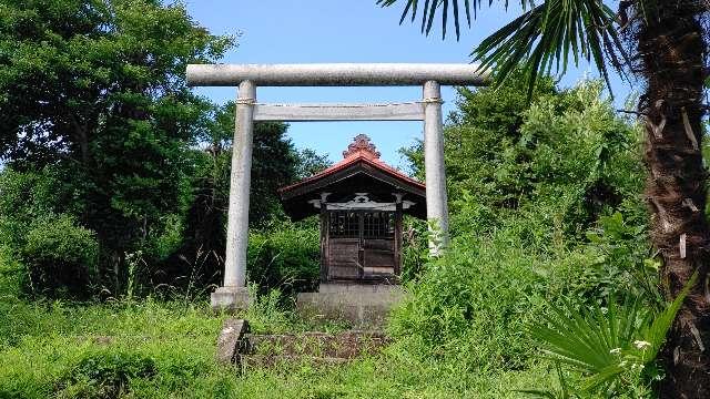 神社（名称不明）の参拝記録2