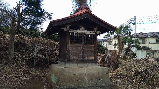 東京都武蔵村山市中藤1-14 神社（名称不明）の写真4