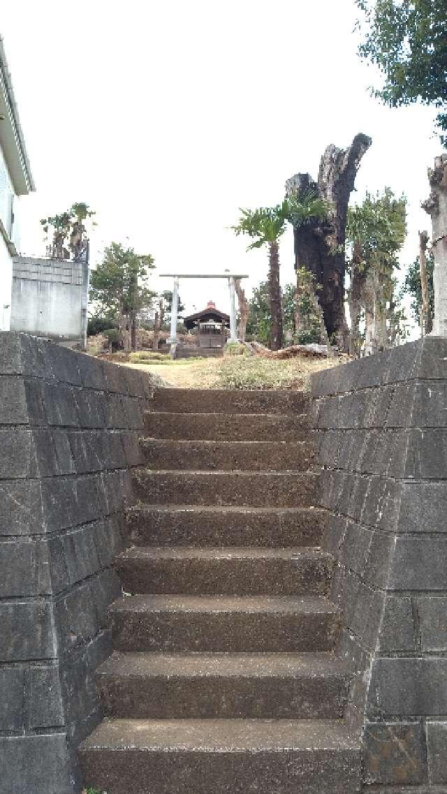 神社（名称不明）の参拝記録3