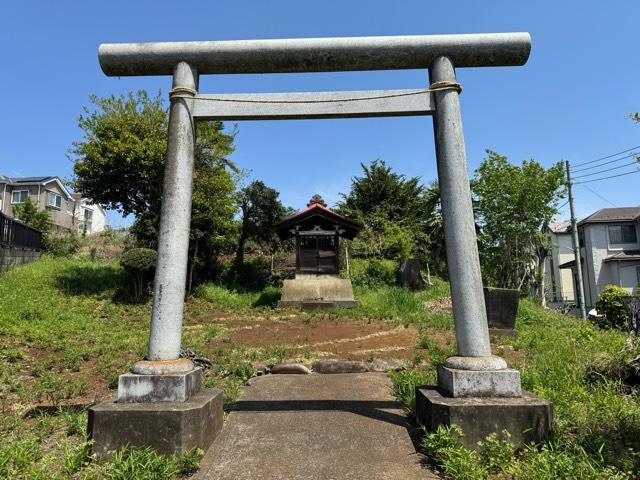 神社（名称不明）の参拝記録2