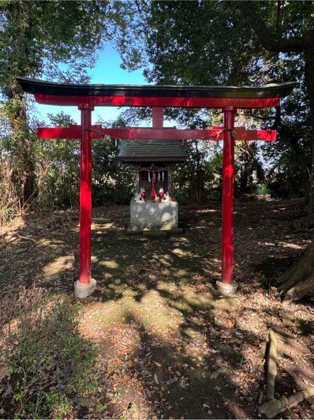 稲荷神社(釣上神明宮境内社)の参拝記録1