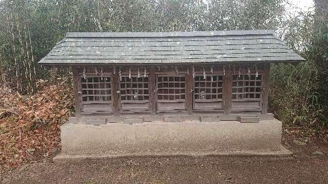 竃神社等合祀社(釣上神明宮境内社)の参拝記録3