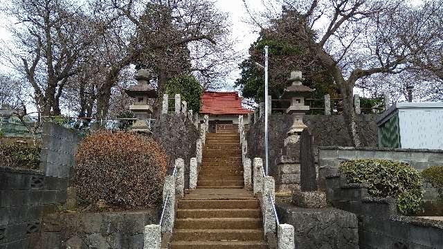 東京都武蔵村山市神明2-86 神明社の写真3