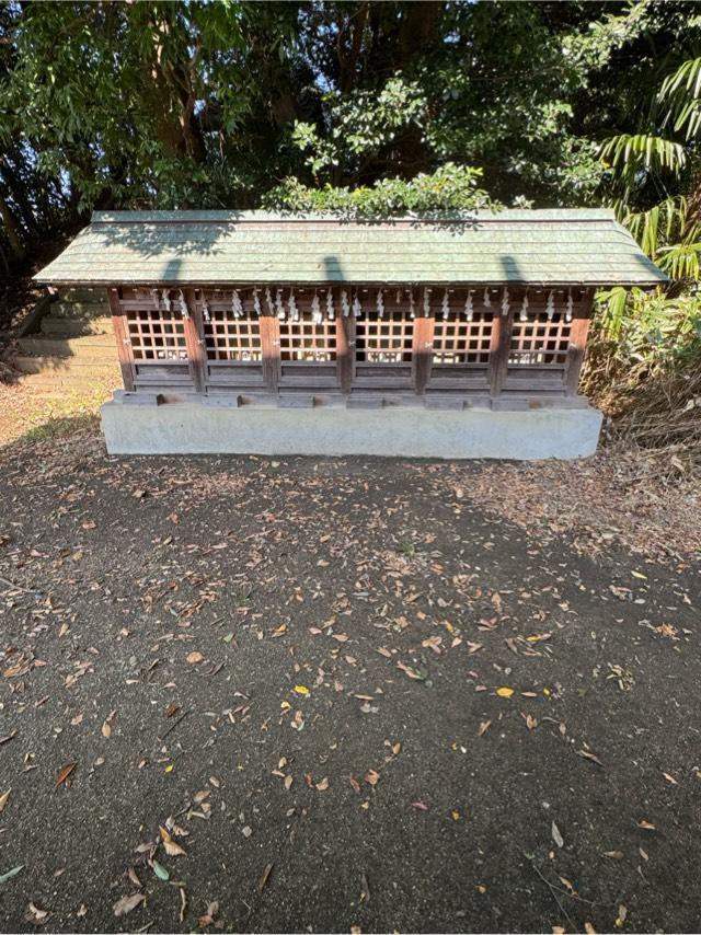 天神社等合祀社(釣上神明宮境内社)の参拝記録1