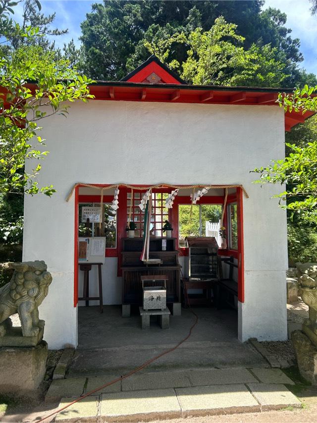 六甲山神社（廣田神社 末社）の写真1