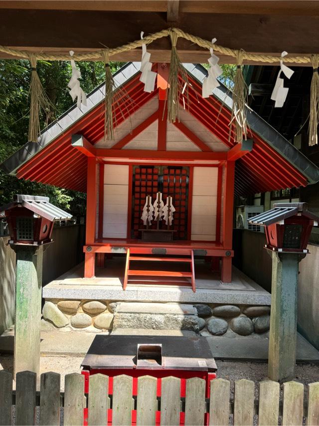 十二社（御器所八幡宮）の参拝記録3