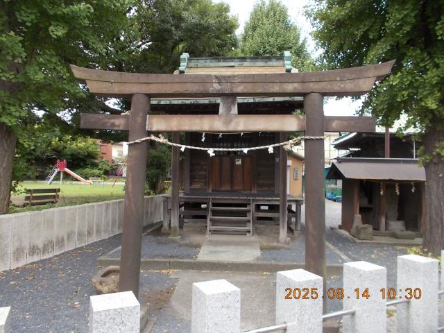 神奈川県川崎市川崎区塩浜2-7-10 稲荷大明神の写真2