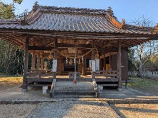 古川神社(旧称:妙見社)の参拝記録(ノリスパカさん)