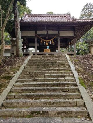 榎野山神社の参拝記録(さすらいきゃんぱさん)