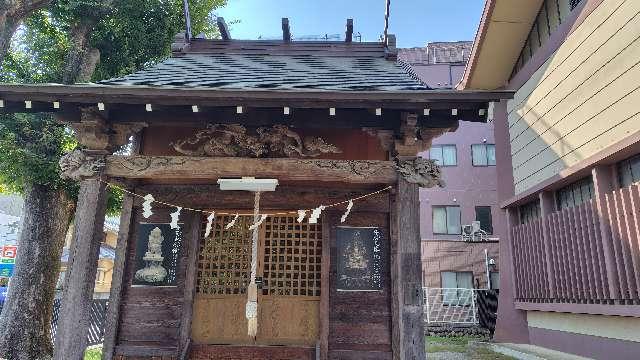 八幡社(日野八坂神社境内社)の参拝記録3