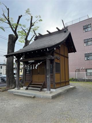 八幡社(日野八坂神社境内社)の参拝記録(⛩️🐉🐢まめ🐢🐉⛩️さん)