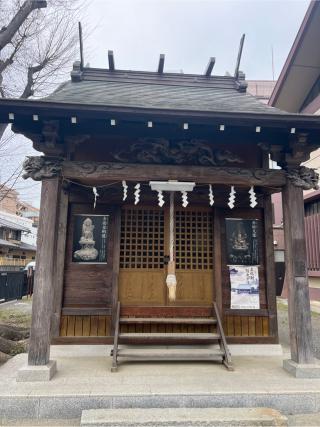 八幡社(日野八坂神社境内社)の参拝記録(⛩️🐍🐢まめ🐢🐍⛩️さん)