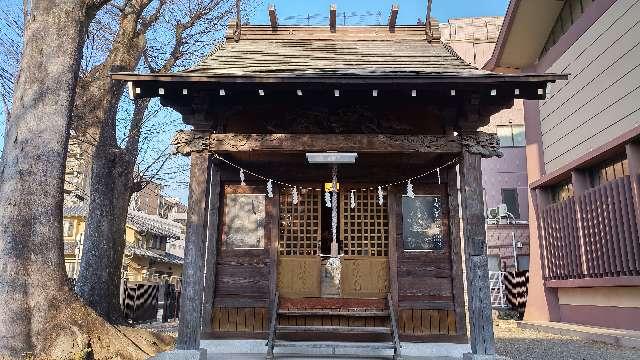 八幡社(日野八坂神社境内社)の参拝記録3