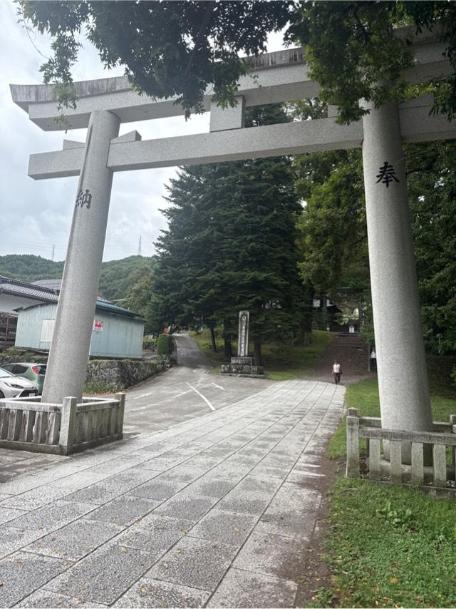 鶏冠社(諏訪大社 前宮)の参拝記録2