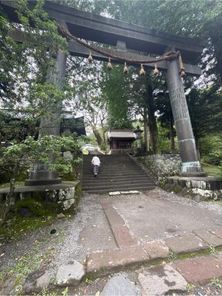 鶏冠社(諏訪大社 前宮)の参拝記録(かまちゃんさん)