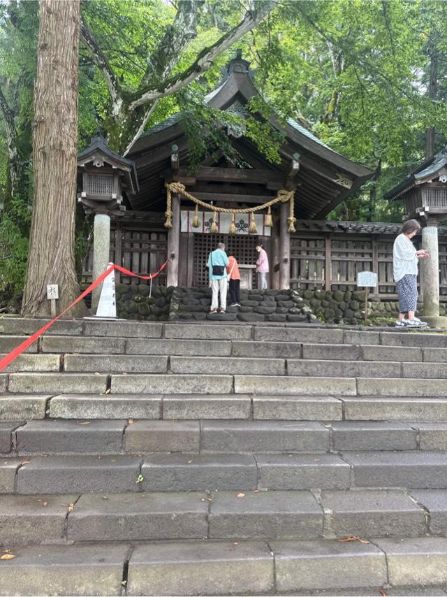 鶏冠社(諏訪大社 前宮)の参拝記録1