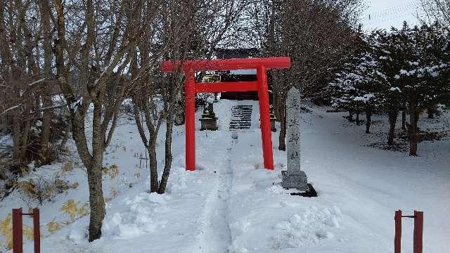 北海道夕張郡長沼町東１０線南 真生神社の写真3