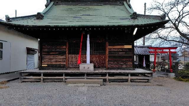 大道神社(香取神社)の参拝記録1