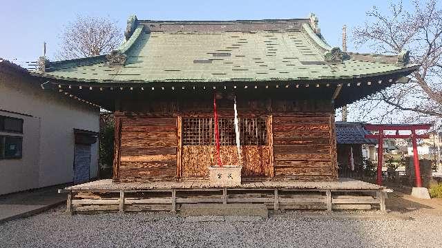 埼玉県越谷市大道95 大道神社(香取神社)の写真2