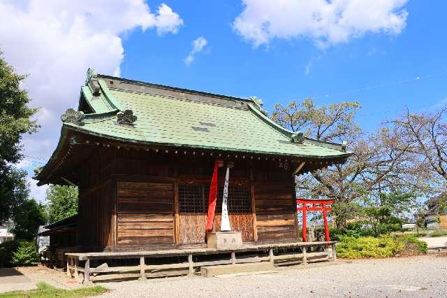 大道神社(香取神社)の参拝記録3